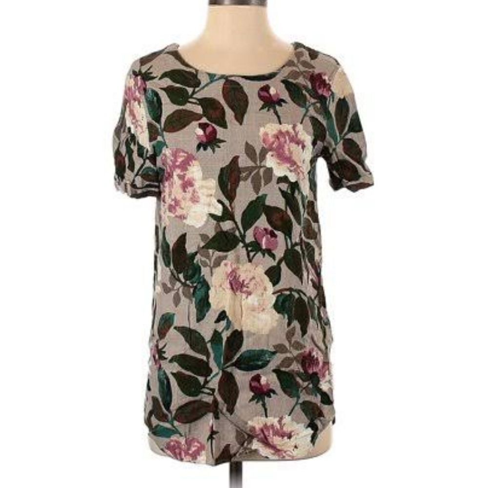 Yoko Girl Floral Mini Dress